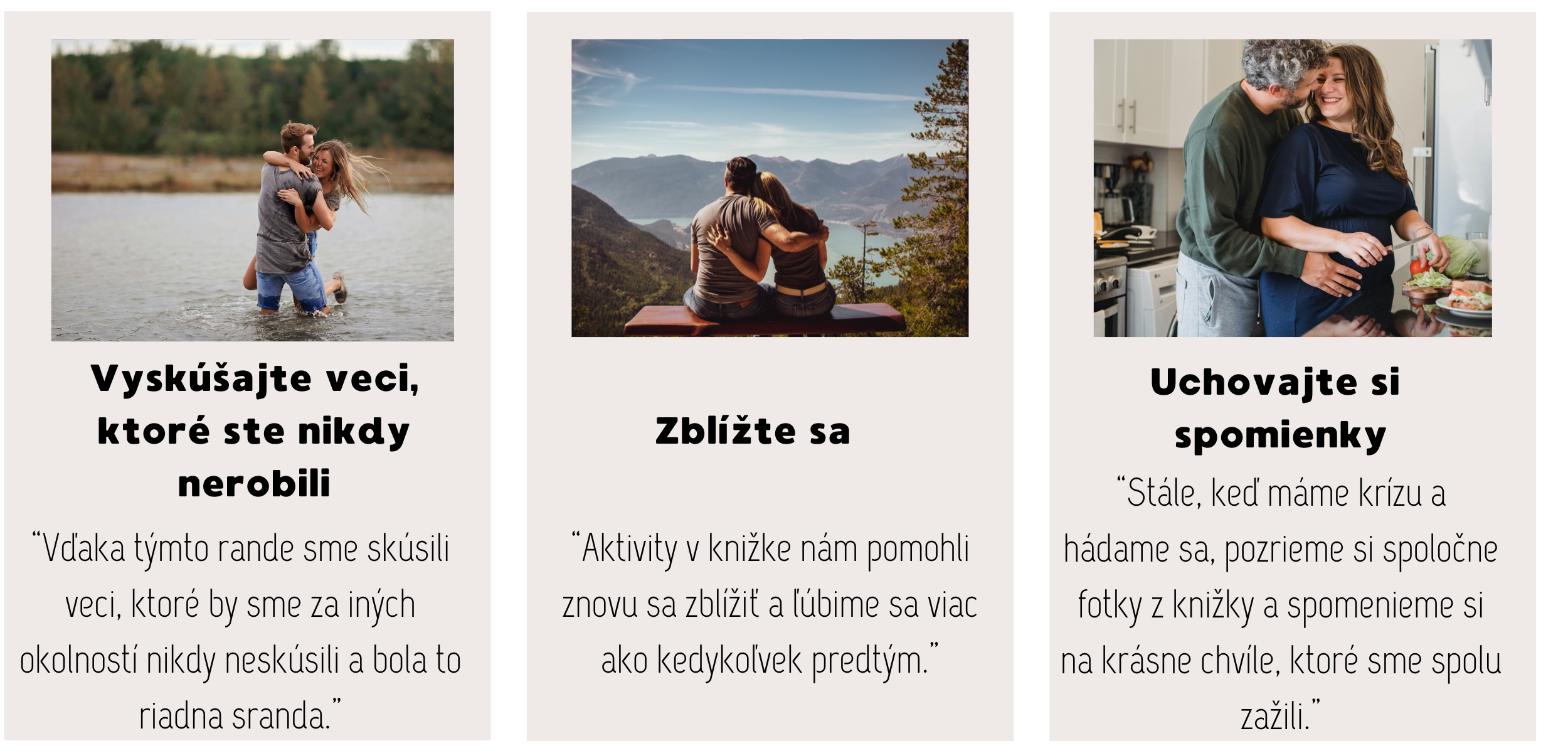 Teraz príde ten moment prekvapenia! Prečítajte si aktivitu spoločne a zažite rande aké ste ešte nezažili. (3)